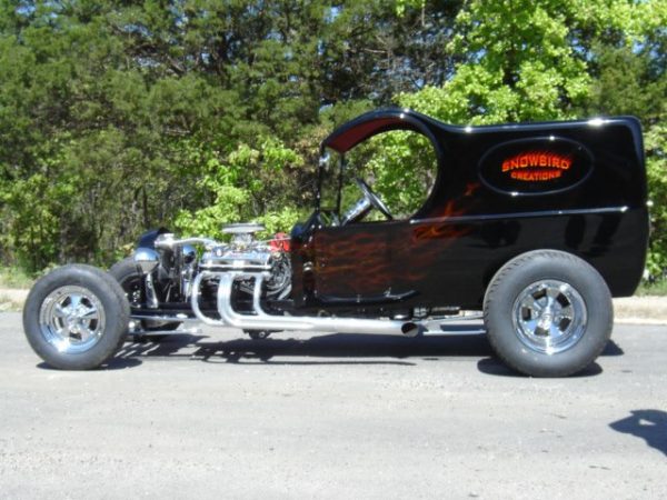 C Cab Street Rod Spirit Industries