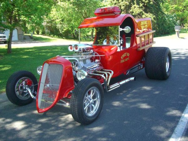 C-Cab Street Rod – Spirit Industries