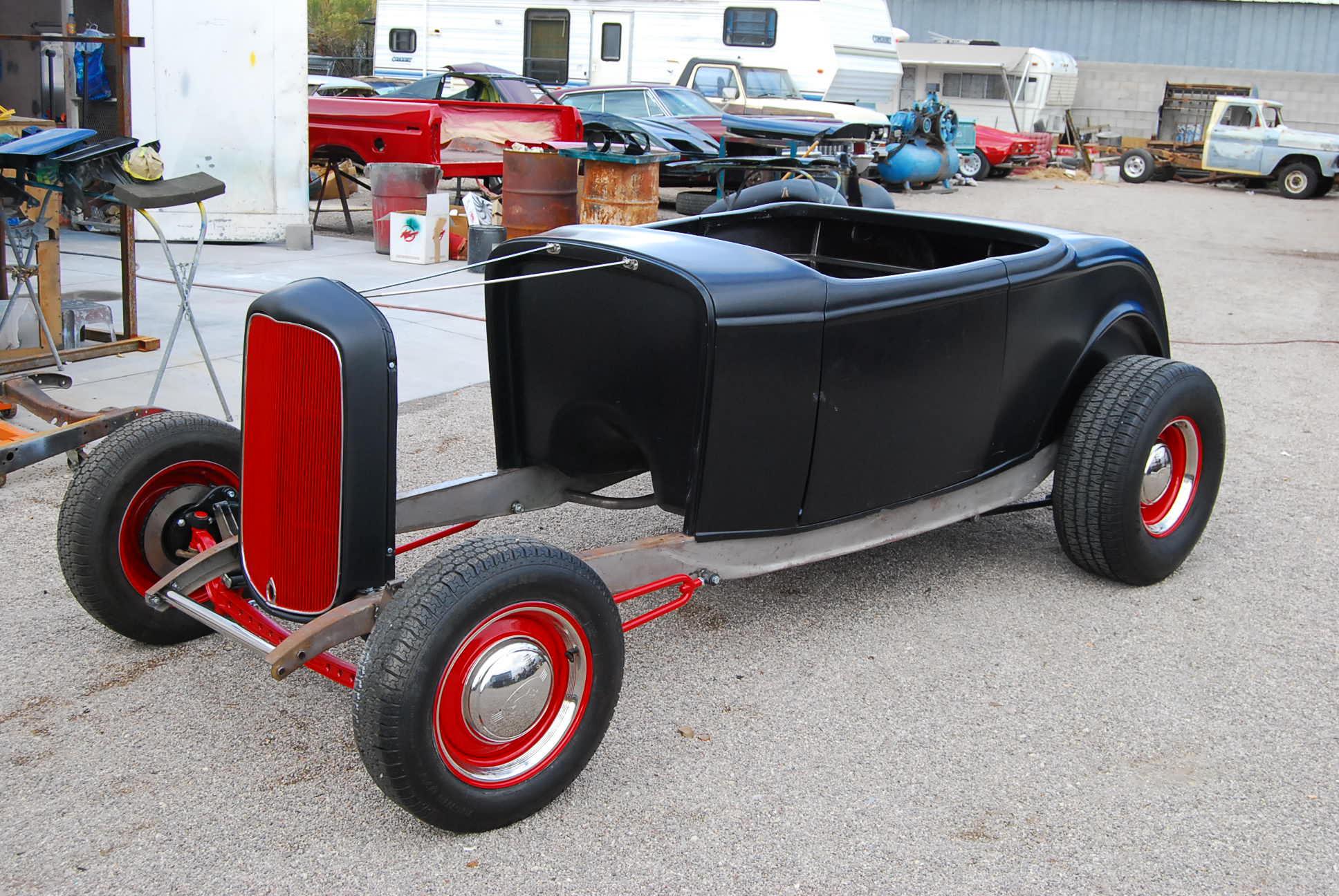 Mini hot Rod